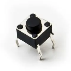 Tact Switch (Buton) 6x6, 5mm, 4 Bacaklı