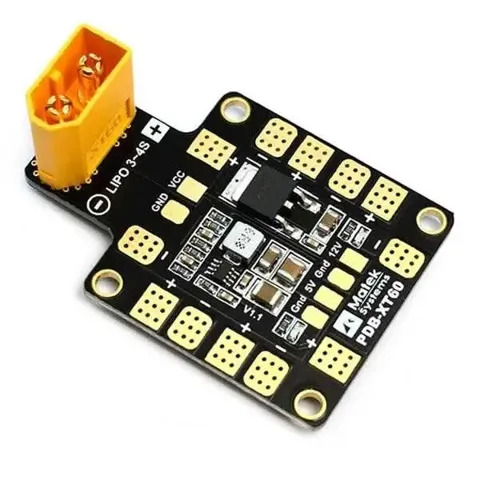 Matek PDB-XT60 w/ BEC 5V-12V ESC Güç Dağıtım