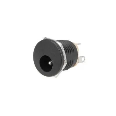 Adaptör Fişi Şase Yuvarlak 2.5mm