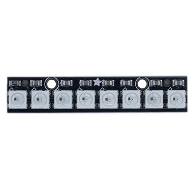 NeoPixel Stick – 8’li 5050 Adreslenebilir RGB LED Şerit