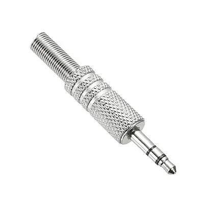 3.5mm Stereo Metal Jak - Erkek