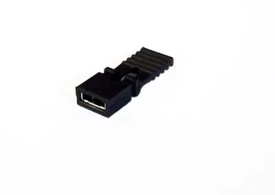2 Pin 2.54mm Uzun Tip Dişi Jumper - 13.50mm - KLS1-203A
