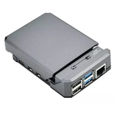 Argon NEO Raspberry Pi 4 İnce Alüminyum Kasa - Pasif Soğutma