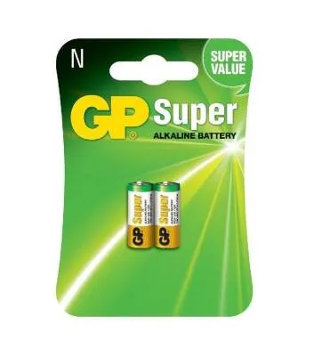 GP LR1 2'li Alkalin Yarım Pil - GP910A