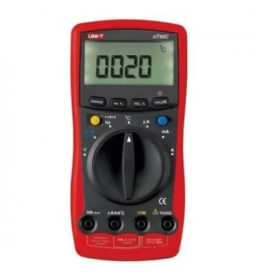Digital Multimetre UT60C