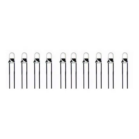 5 mm Şeffaf Beyaz Led Paketi