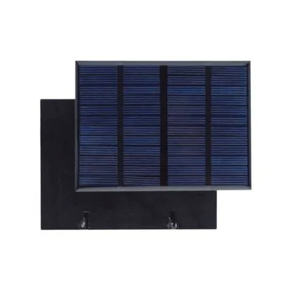 Güneş Paneli 12V 1.3W 108mA - 115x85mm