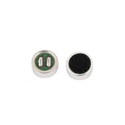 Elektret Kapasitif SMD Mikrofon Kapsülü 6mm