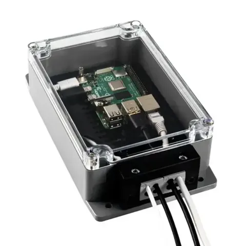 Raspberry Pi için Sixfab IP65 Dış Mekan Proje Muhafaza Kutusu