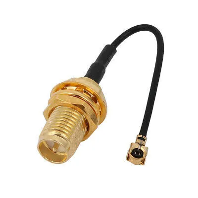 Dişi RP-SMA, RF Interface Kablosu (1.13) - 15cm