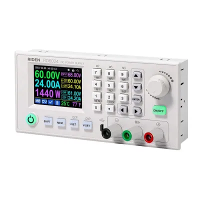 RD6024 0-60V 24A Dijital Ayarlanabilir Güç Kaynağı Modülü