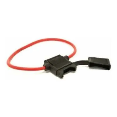 Su Geçirmez Bıçak Sigorta Yuvası - 16AWG