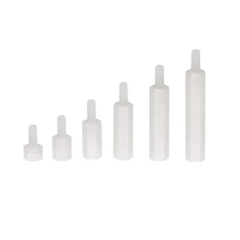 PA66 3x6x1mm Plastik Aralayıcı