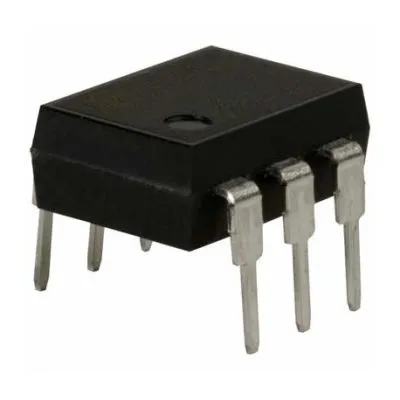 MOC3021 DIP-6 Triac Çıkışlı Optokuplör Entegresi