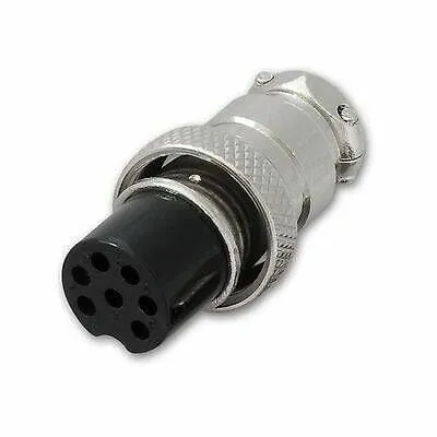 Mike Konnektör 7-Pin 16mm - Dişi