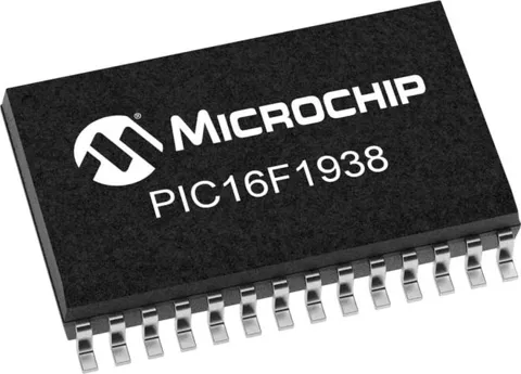 PIC16F1938-I/SS SMD 32MHz 8-Bit Mikrodenetleyici SSOP28