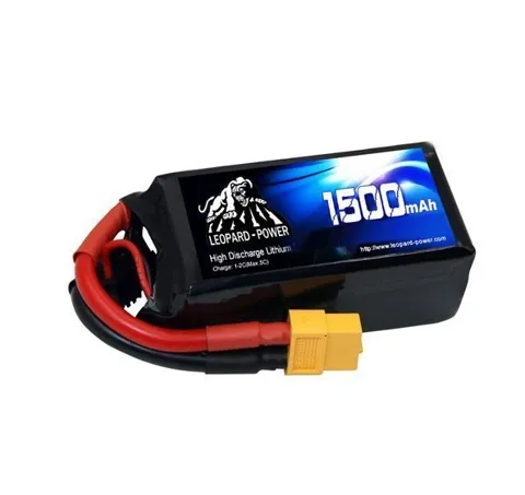 4s 1500mah 200C Lipo Batarya 14.8V Pil