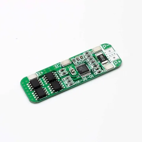 BMS 6A-10A 18650 Lityum Pil Koruma Kartı - 11.1V 12.6V (Aşırı Şarj - Deşarj ve Aşırı Akım Koruması)