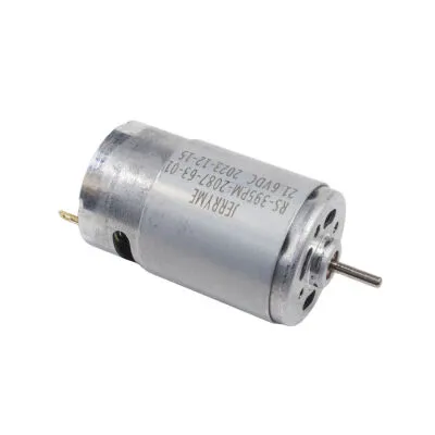 RS395 21.6V 8500rpm Redüktörsüz DC Motor