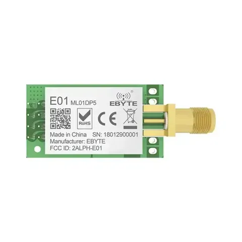 E01-ML01DP5 nRF24L01P 2.4GHz Kablosuz Modül