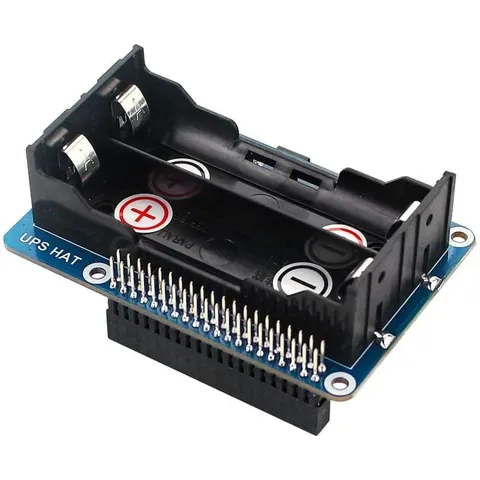 Raspberry Pi için Kesintisiz Güç Kaynağı - UPS HAT Kararlı 5V Güç Çıkışı