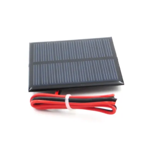 4v 150 Ma Güneş Paneli - Solar Pil