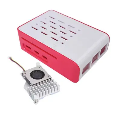 Raspberry Pi 5 Kutu + Soğutucu Fan