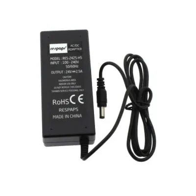 Respaps 24V 2.5A Masaüstü Güç Adaptörü