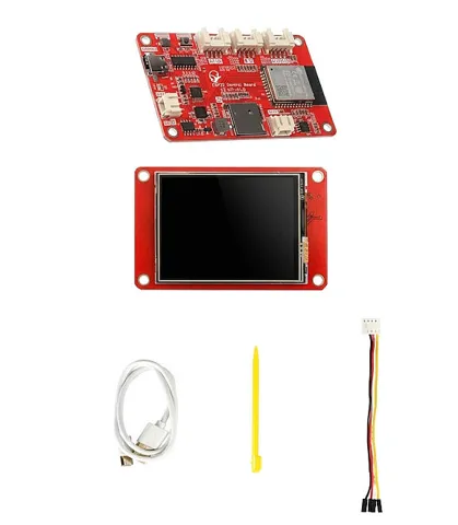 2.8 Inç ESP32 HMI TFT LCD Dokunmatik Ekran - Kılıflı