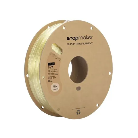 Snapmaker PVA Natural Filament 1.75mm 500gr