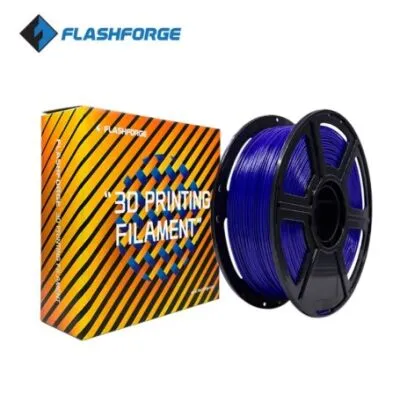 Flashforge Outdoor Sign Açık Alan Şartlarına Dayanıklı Filament - 1kg, 1.75mm, Saydam Mavi