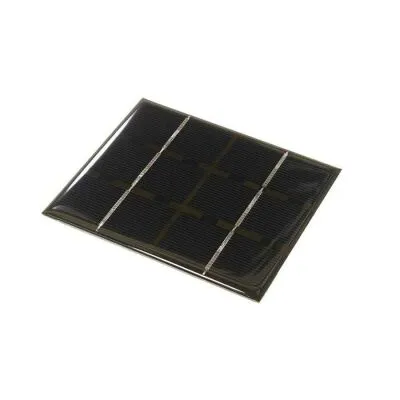 3V 500mA Fotovoltaik Güneş Paneli (Solar Panel) - 93x110mm