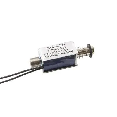 Çekme Selenoid Bobin 0730S-12V19
