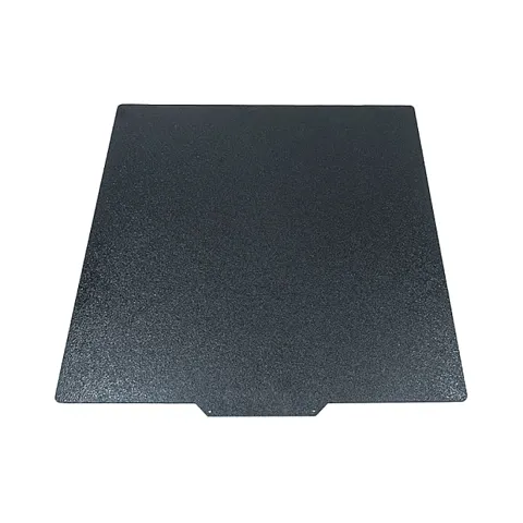 Ender 3 Uyumlu Çift Taraflı Siyah PEI Yay Çeliği Tabla (235x235 mm)