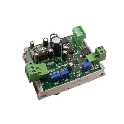 SV-01 Tek Kanal Servo Valf Sürücü - Ray Montajlı