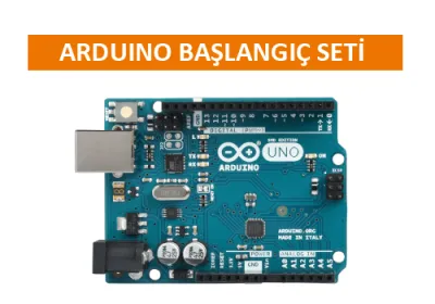 Orijinal Arduino Başlangıç Seti (Kitapsız)
