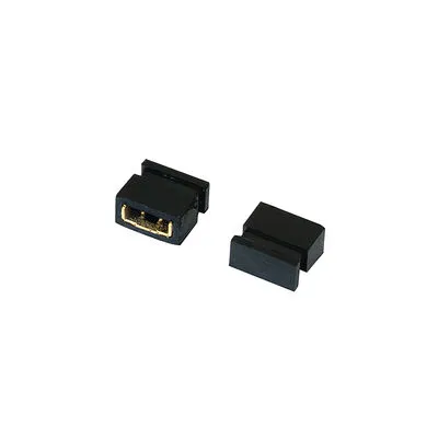 2 Pin 1.27mm Kısa Tip Dişi Jumper - 3mm KLS1-203C