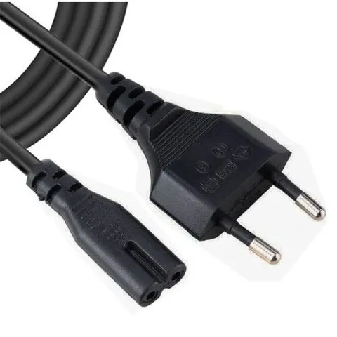 220 V AC Elektrik Güç Kablosu (Tıraş Makineleri ve Işıldaklar İçin)
