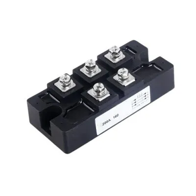 MDS200-16 200A 1600V 3 Faz Köprü Diyot - Şase Tip