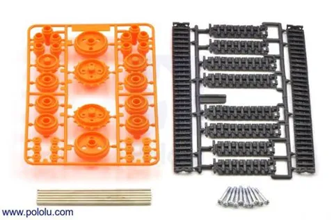 Tamiya 70100 Track and Wheel Set - Tamiya Teker Seti