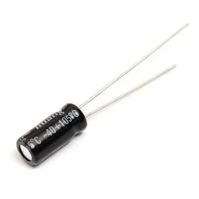 3.3uF 50V Elektrolit Kondansatör