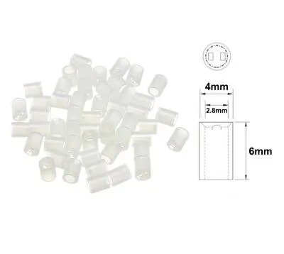 4x6mm Led Distans (Standoff) - Beyaz