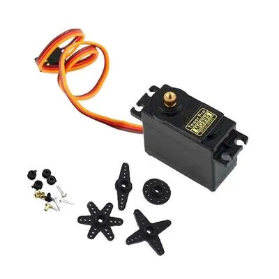 MG995 Tower Pro Servo Motor 360 Derece - Half Metal