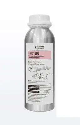 Flashforge FHD 1300 Carnation Dental Resin Reçine - 500 gr, Ten Rengi