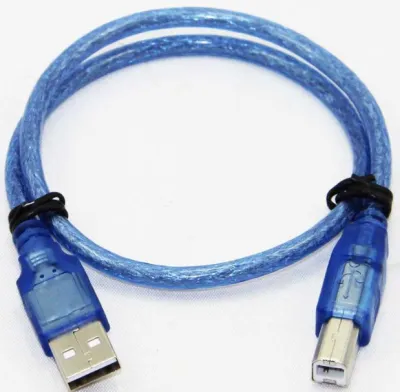 A'dan B'ye 30cm Mavi (Arduino Kablosu)