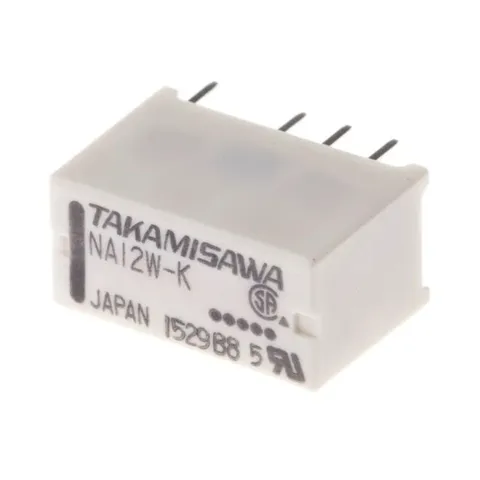 12 V Çift Kontak Röle - NA12W-K