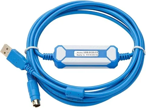 Amsamotion  A FX1N 2N 1S 3U sc09 Mitsubishi Uyumlu