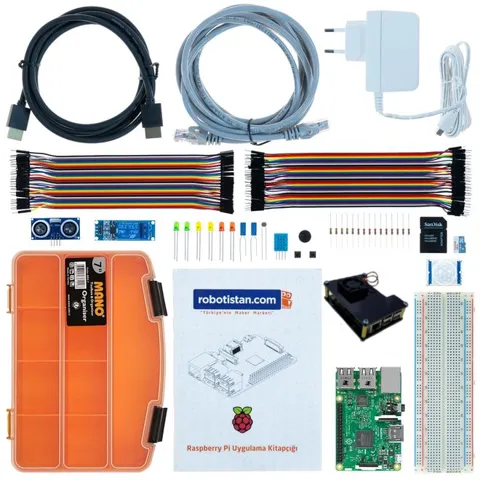 Raspberry Pi 3 Model B+ Süper Başlangıç Seti