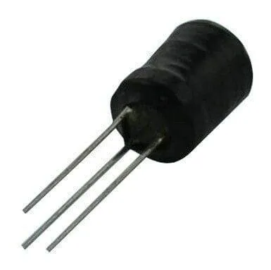 RL810 26uH/580uH 3-Pinli Kondansatör Tip Bobin