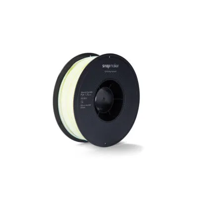 Snapmaker Glow In the Dark Fosforlu PLA Filament - Yeşil,  1kg, 34004